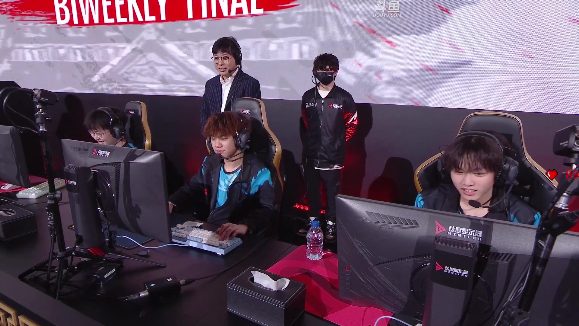 【2023-04-02 20点场】解说嘟师傅：NBPL|TE第一视角