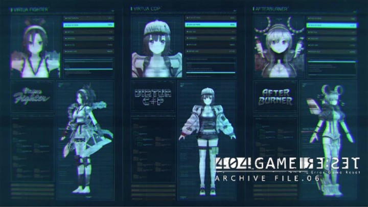 《错误游戏：Re:set》归档文件.06 —— 完成与崩坏（-问-）