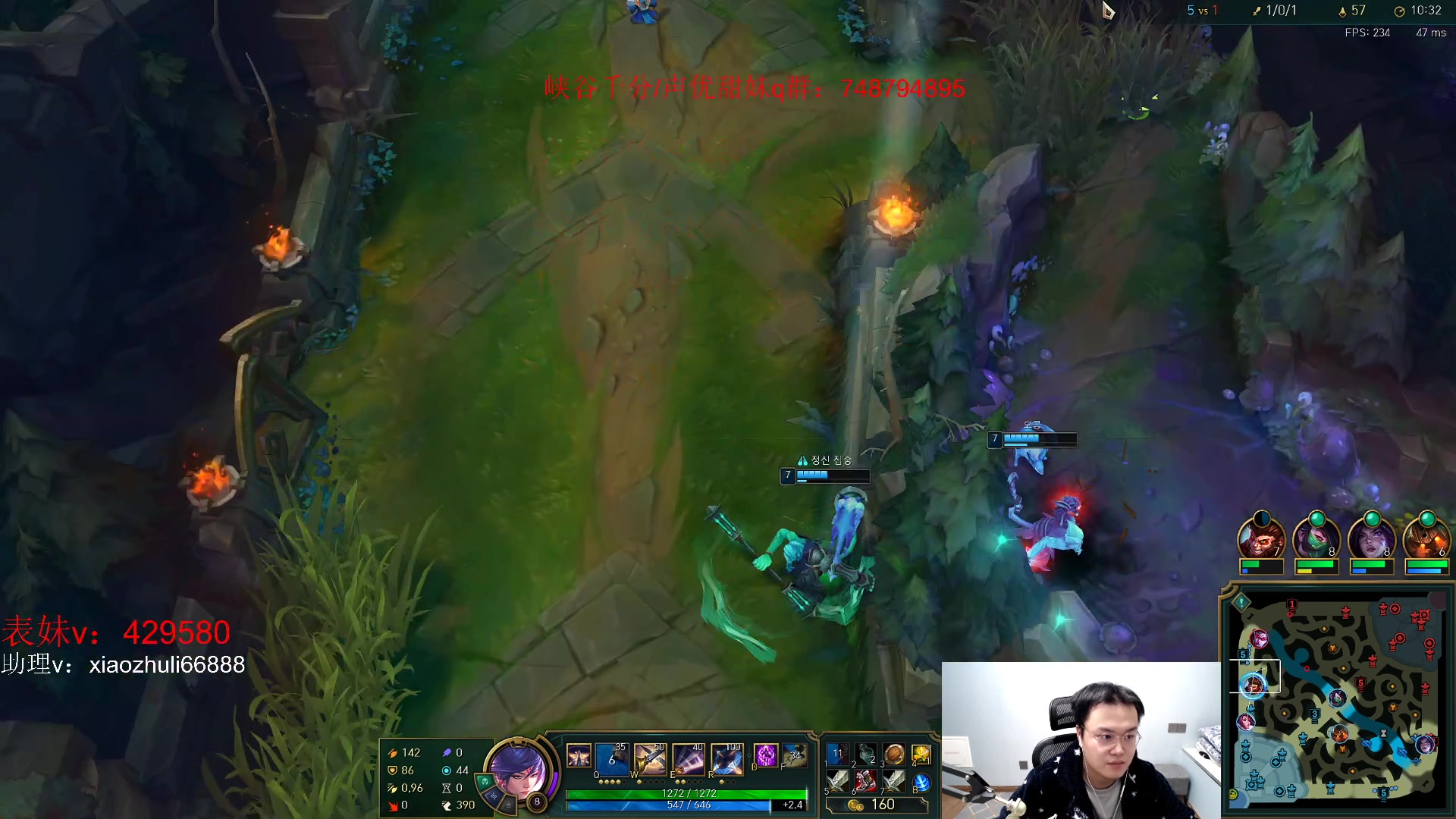 【2023-04-02 01点场】jjking剑姬：韩服重整旗鼓！