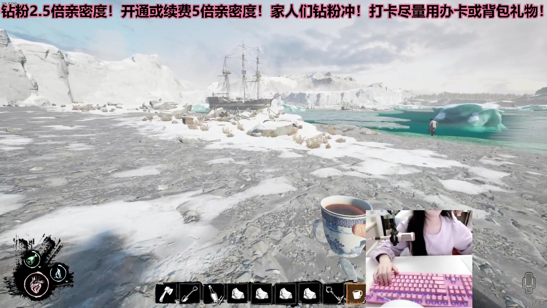 【2023-04-02 03点场】若若跑的贼快：帅哥美女们晚上好！