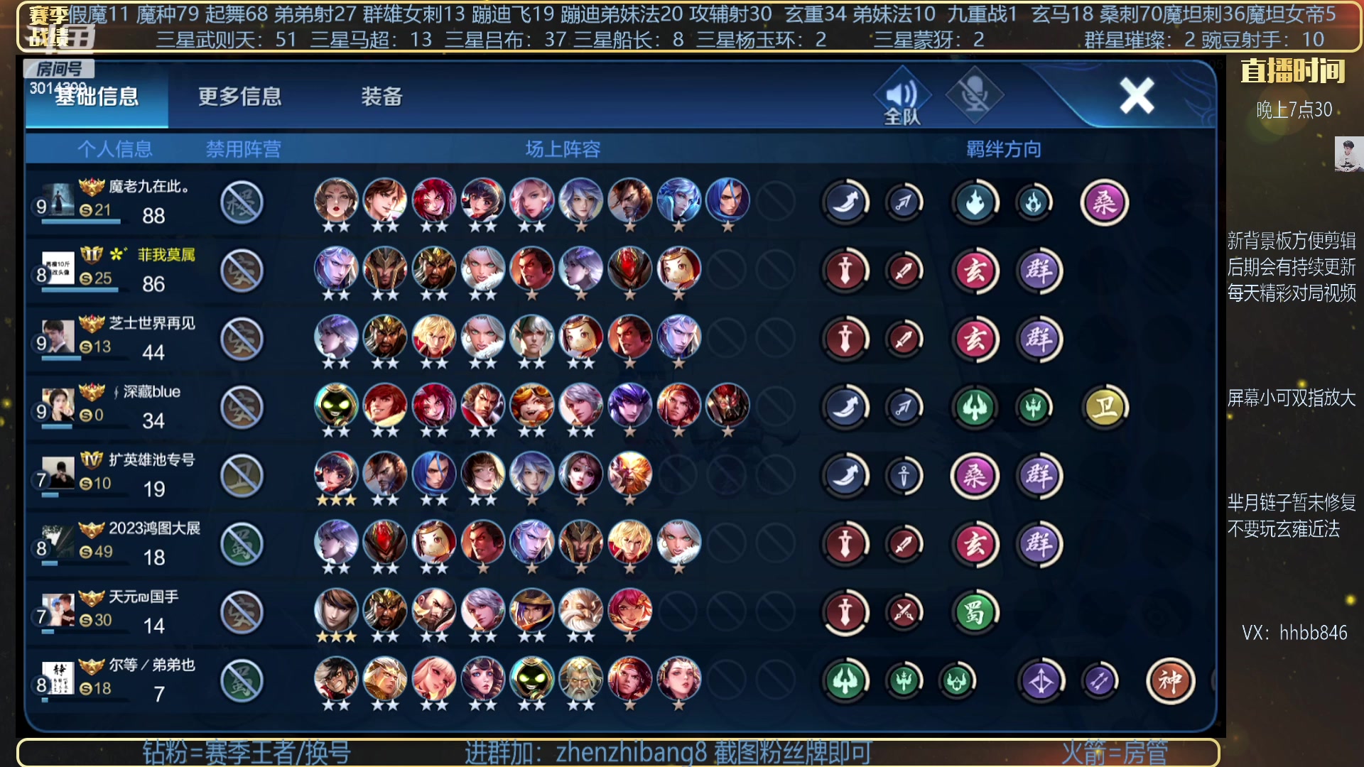 【2023-04-01 23点场】甄知棒：吕布婉儿1V10，声法豌豆蹦迪飞