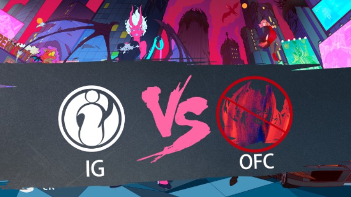 2023 DPCCN 春季赛 IG vs OFC BO3 第2局 第12比赛日