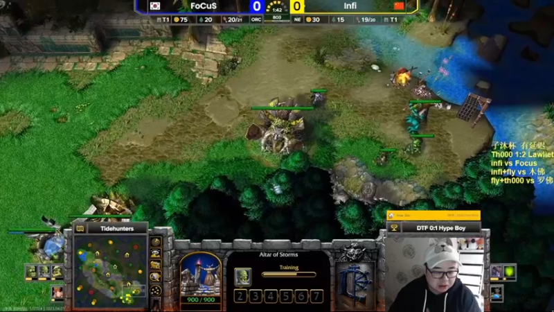 【TED出品】子沐杯 Focus vs infi 上 跑狼骑