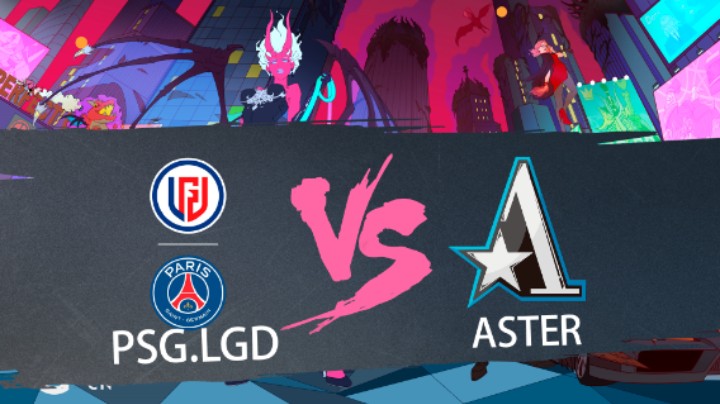 2023 DPCCN 春季赛 PSG.LGD vs Aster BO3 第2局 第12比赛日