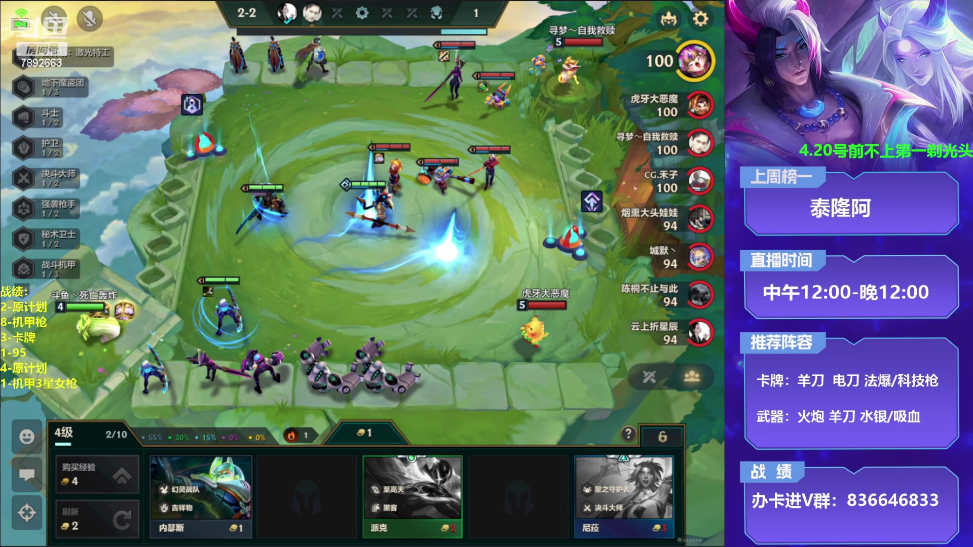 【2023-04-02 15点场】死亡轰炸DD：不上第一剃光头