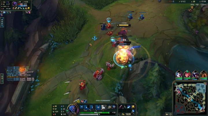 大师500分上单狮子狗教学哟