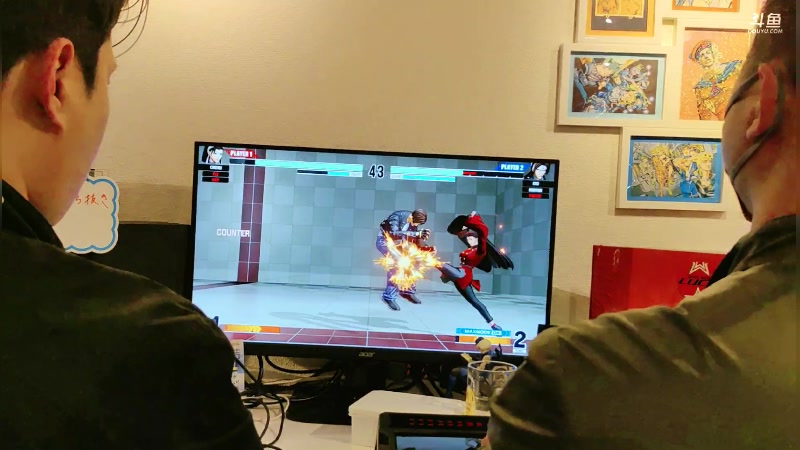 【2023-04-02 22点场】游天堂：小孩曾卓君：今晚中韩组队赛