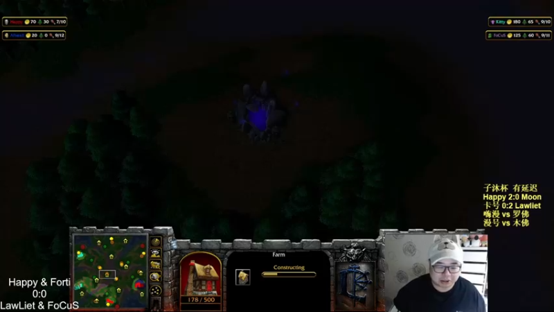 【TED出品】子沐杯 嗨漫 vs 罗佛 上 见面就秒