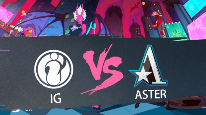 2023 DPCCN 春季赛 IG vs Aster BO3 第2局 第13比赛日