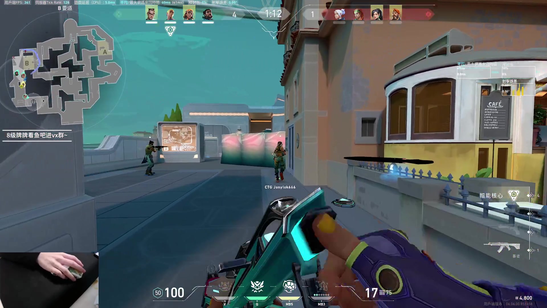 【2023-04-03 17点场】九二楷之丶92K：练瓦猛练~绝活霓虹