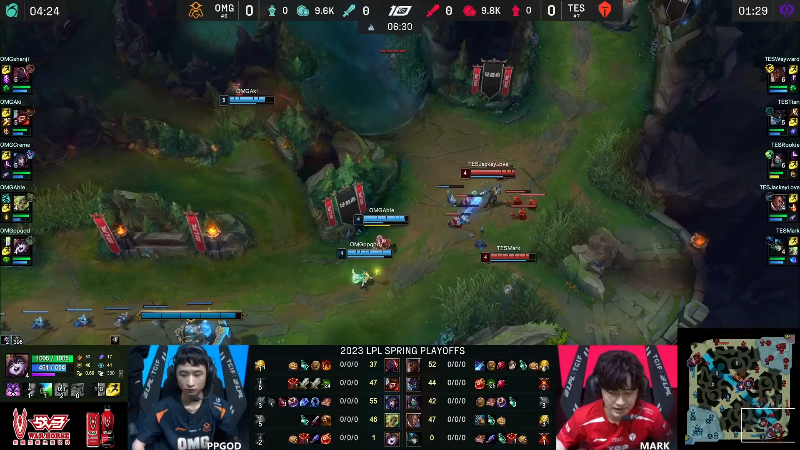 【英雄联盟】英雄联盟赛事的精彩时刻 20230403 07点场