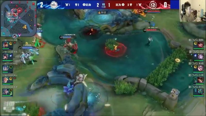黄忠一个闪现就消失了？！