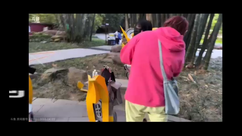 呆妹穿铠甲感觉好累啊