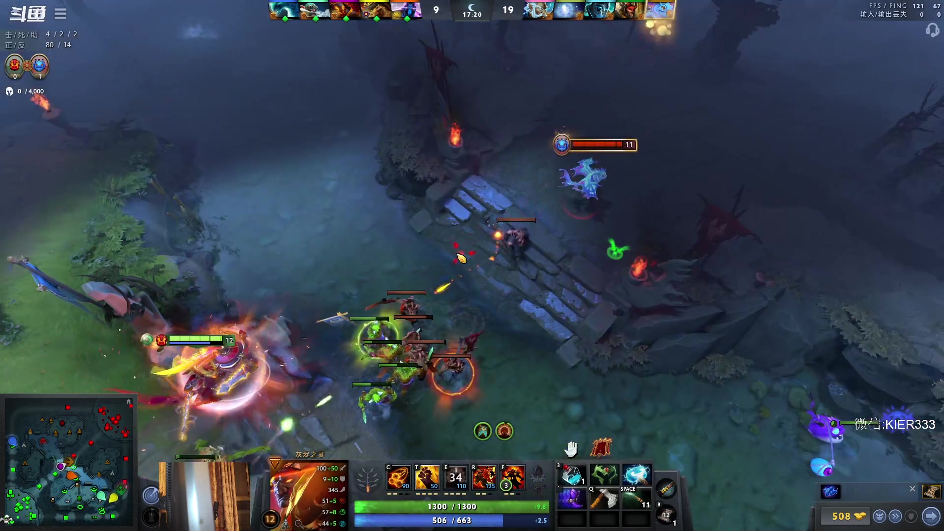 【2023-04-03 02点场】叶子长青K：长青派火猫 刻在肌肉里的操作