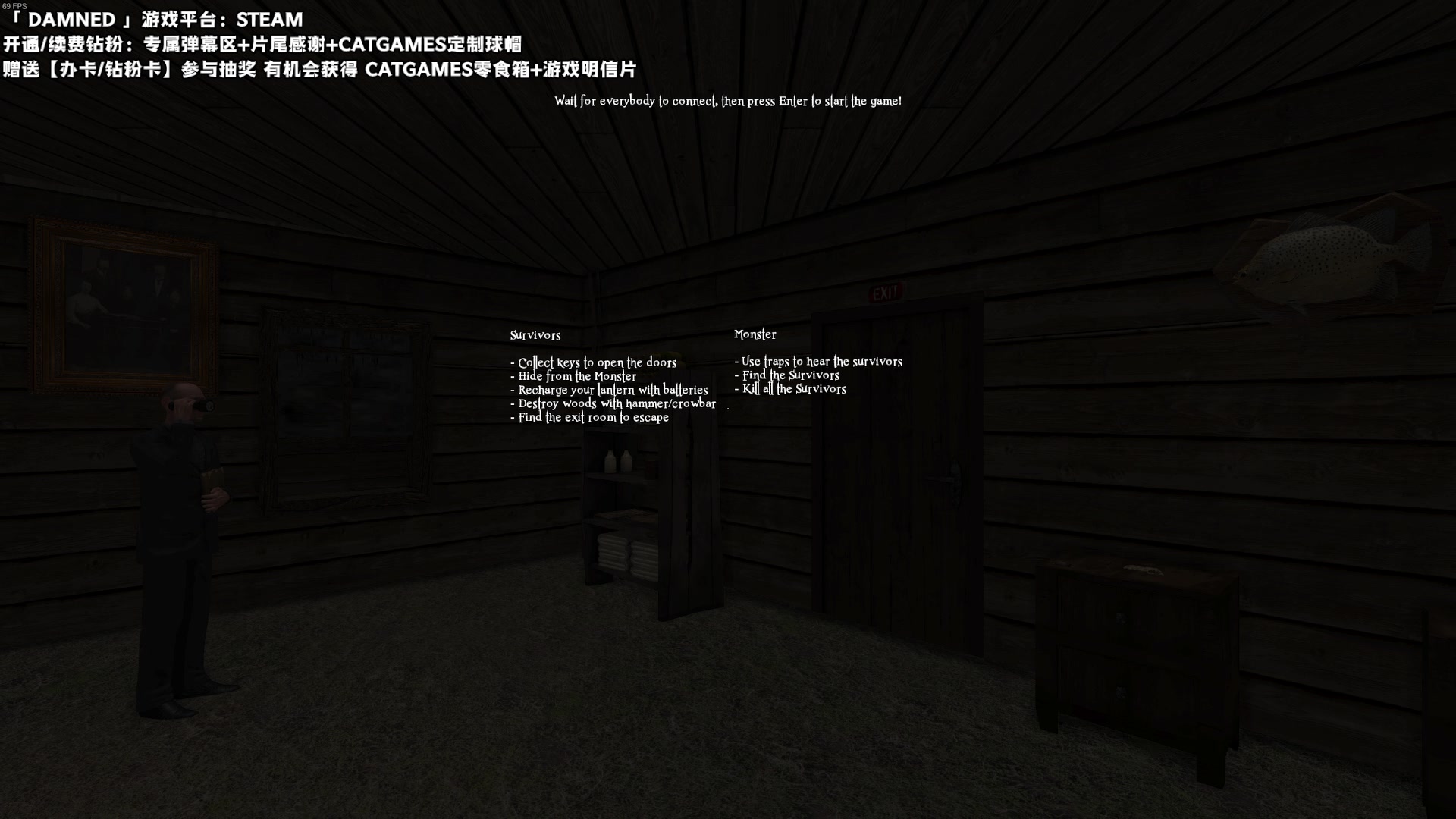 【2023-04-02 22点场】老猫CatGames：【Cat】Hello Mary！
