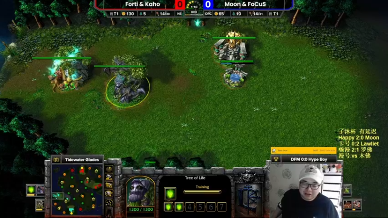 【TED出品】子沐杯 卡漫 vs 木佛 17.5防御的山岭