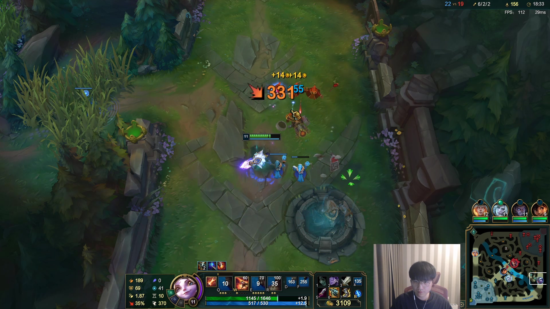 【2023-04-03 16点场】微笑：解说季后赛WBG打BLG