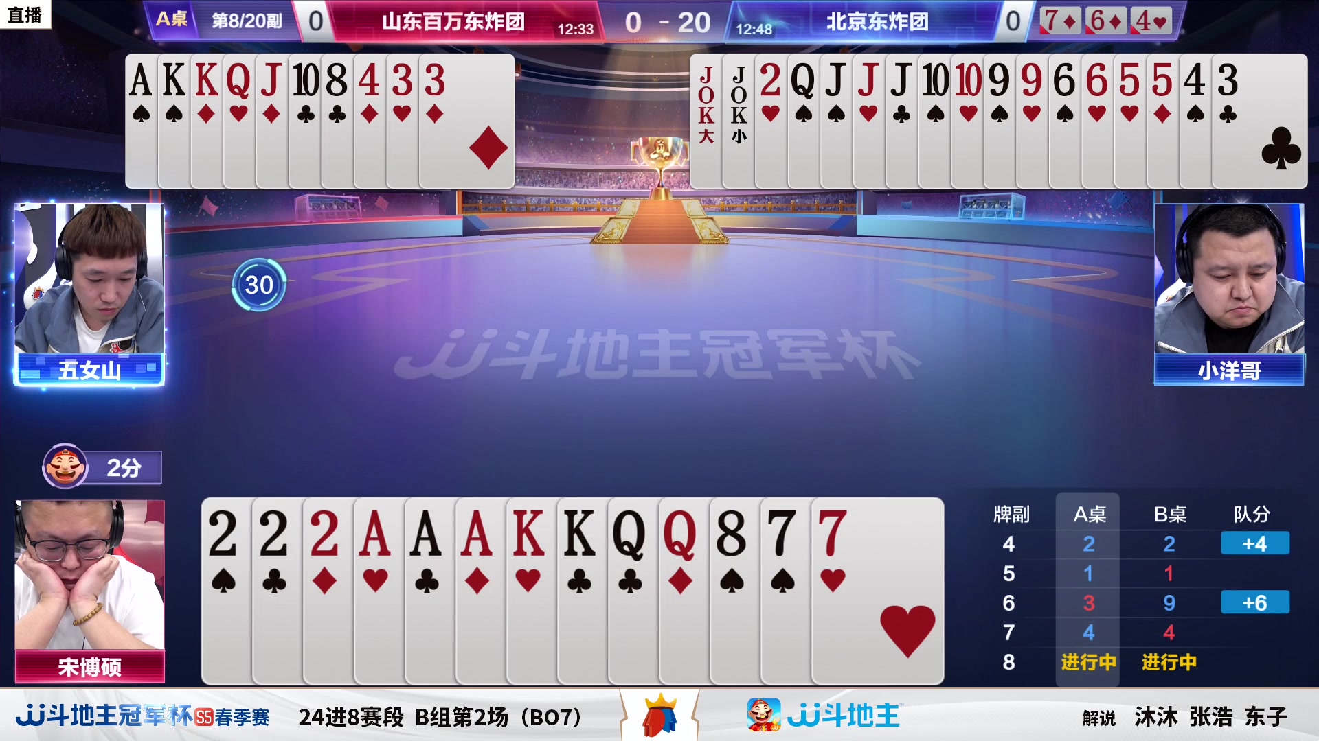 【2023-04-03 17点场】JJ斗地主官方：【观赛赢金条】冠军杯直播中