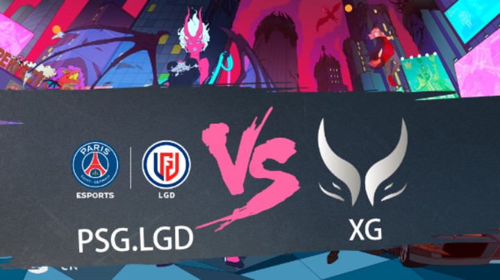 2023 DPCCN 春季赛 PSG.LGD vs XG BO3 第2局 第13比赛日