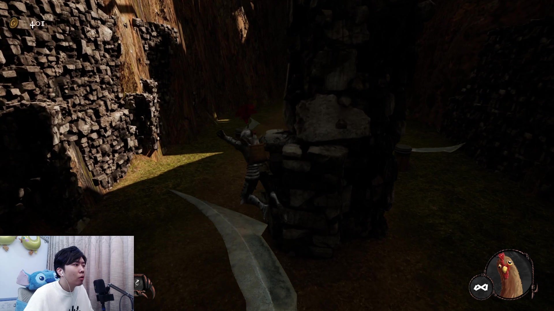 【2023-04-03 19点场】机长YG：【双倍】恐怖游戏专门直播间！！