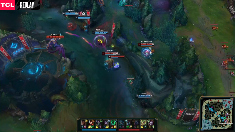 【英雄联盟】英雄联盟赛事的精彩时刻 20230403 15点场