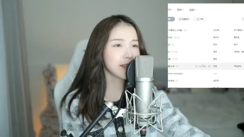 美女二珂讲了一个自己的故事好搞笑