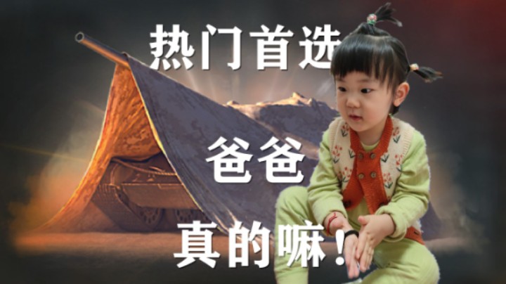 【坦克世界】完美契合我的一辆坦克