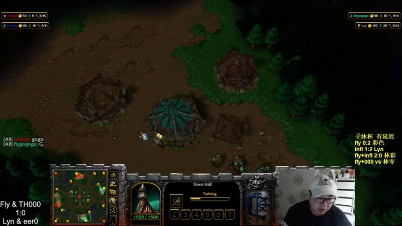 【TED出品】子沐杯 林零 vs fly+000 后期出奇迹