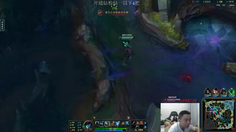 【2023-04-04 21点场】暗夜猎手光头强：第一vn：小代克星！！！