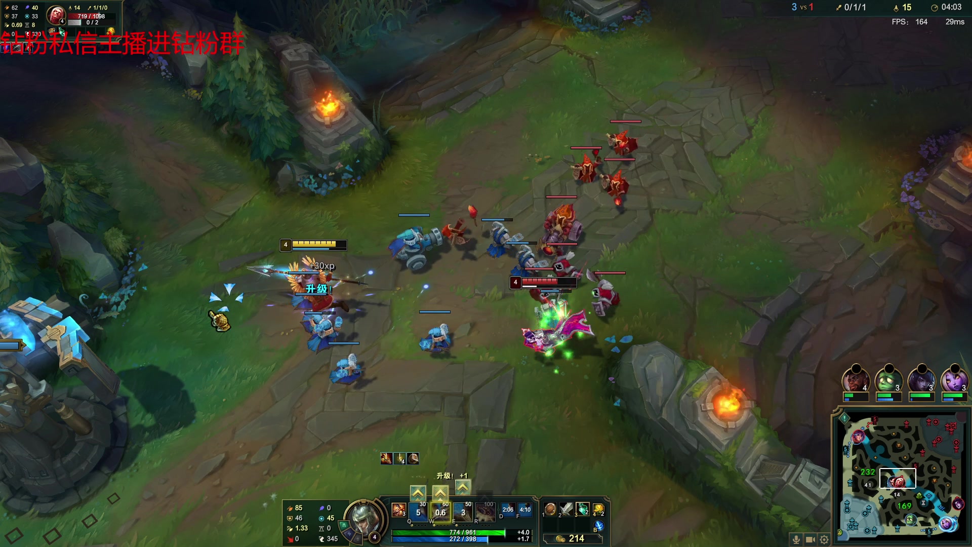 【2023-04-04 03点场】金甲EzNpc：我无敌战神！