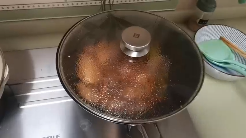 鲜炖鸡肉2