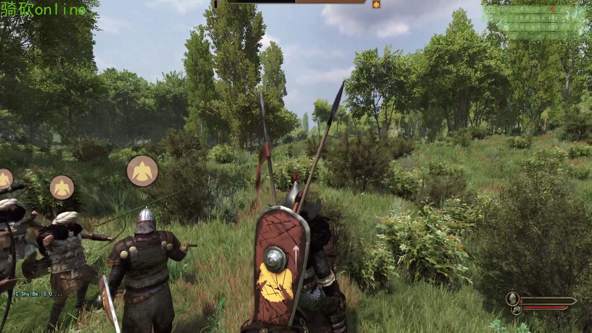 【2023-04-03 23点场】左蛋奴右一库：骑砍Online：踏出探索世界的第一步