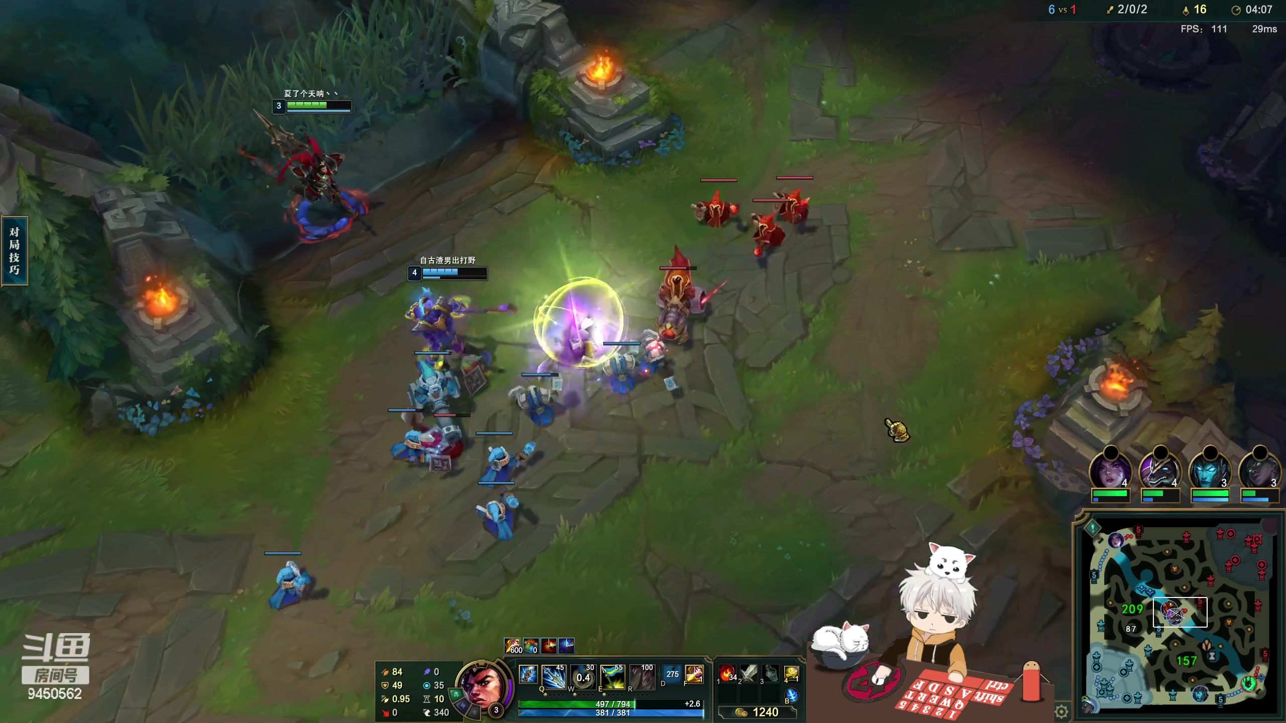 【2023-04-02 13点场】章发财丶：我提莫来啦！