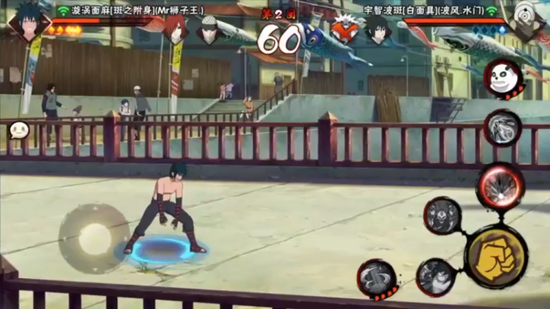 斑之附身面麻实战！