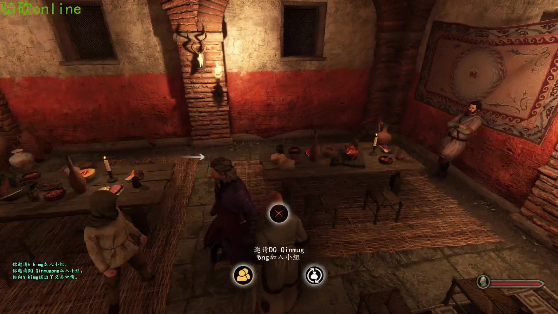 【2023-04-03 21点场】左蛋奴右一库：骑砍Online：踏出探索世界的第一步