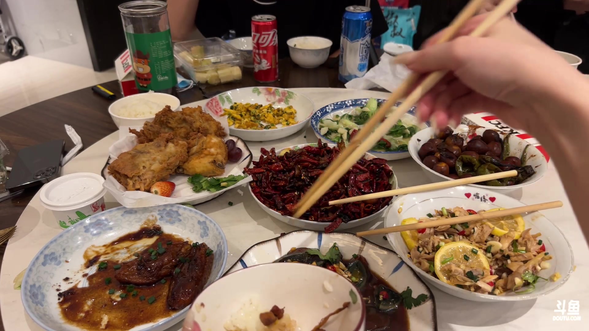 【2023-04-04 20点场】野生小师妹：双倍卡！果冻家做饭吃