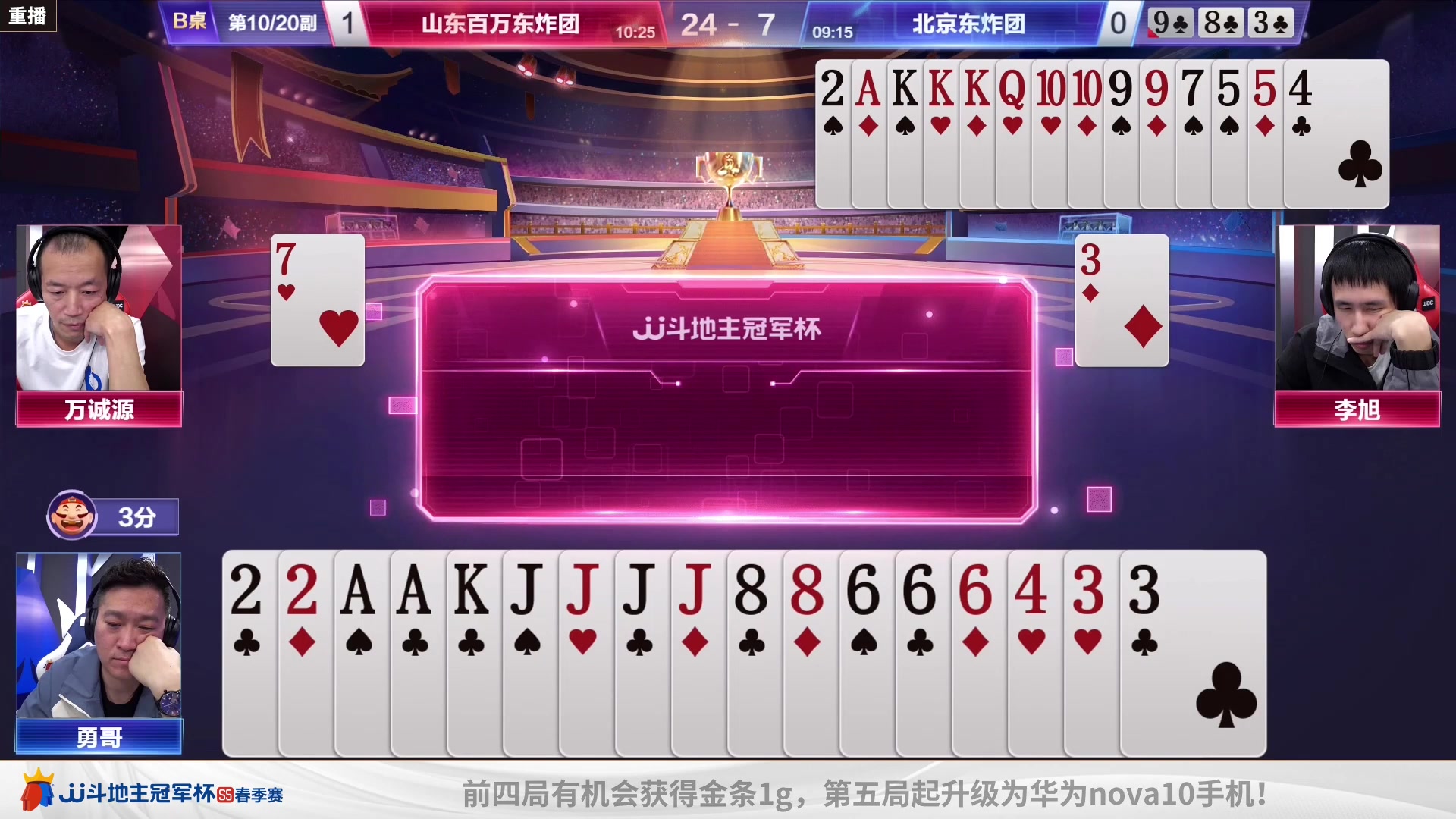 【2023-04-04 05点场】JJ斗地主官方：周二18点，广东华南虎登场