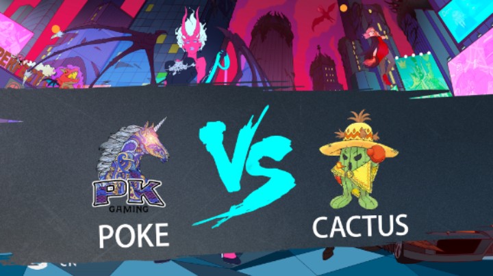 2023 DPCCN 春季赛 Poke vs cactus BO3 第1局 第1比赛日