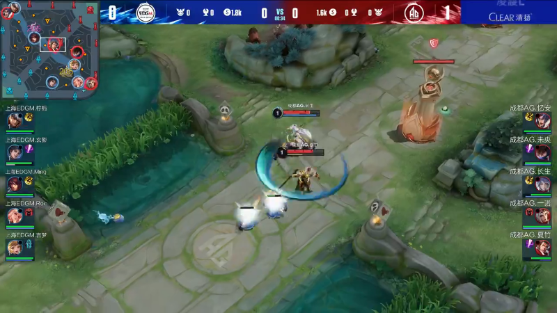 成都AG超玩会 VS 上海EDG.M第2局-2023KPL春季赛常规赛