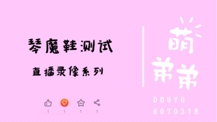 琴魔鞋测试