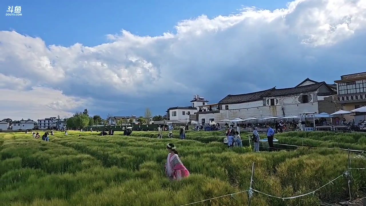 【2023-04-02 15点场】蓝战非OvO：到大理喜洲古镇啦
