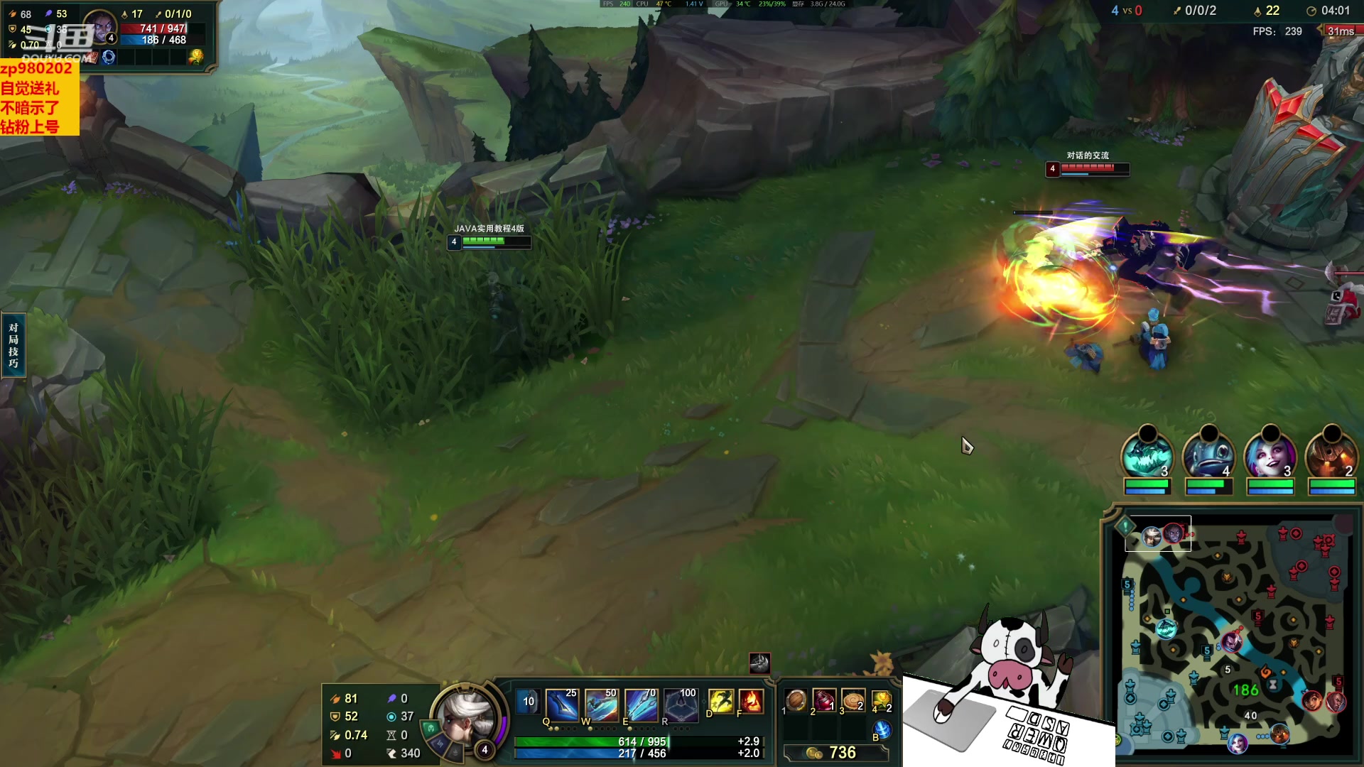 【2023-03-30 21点场】神牛教丶教主：AP牛头 wq直接秒人