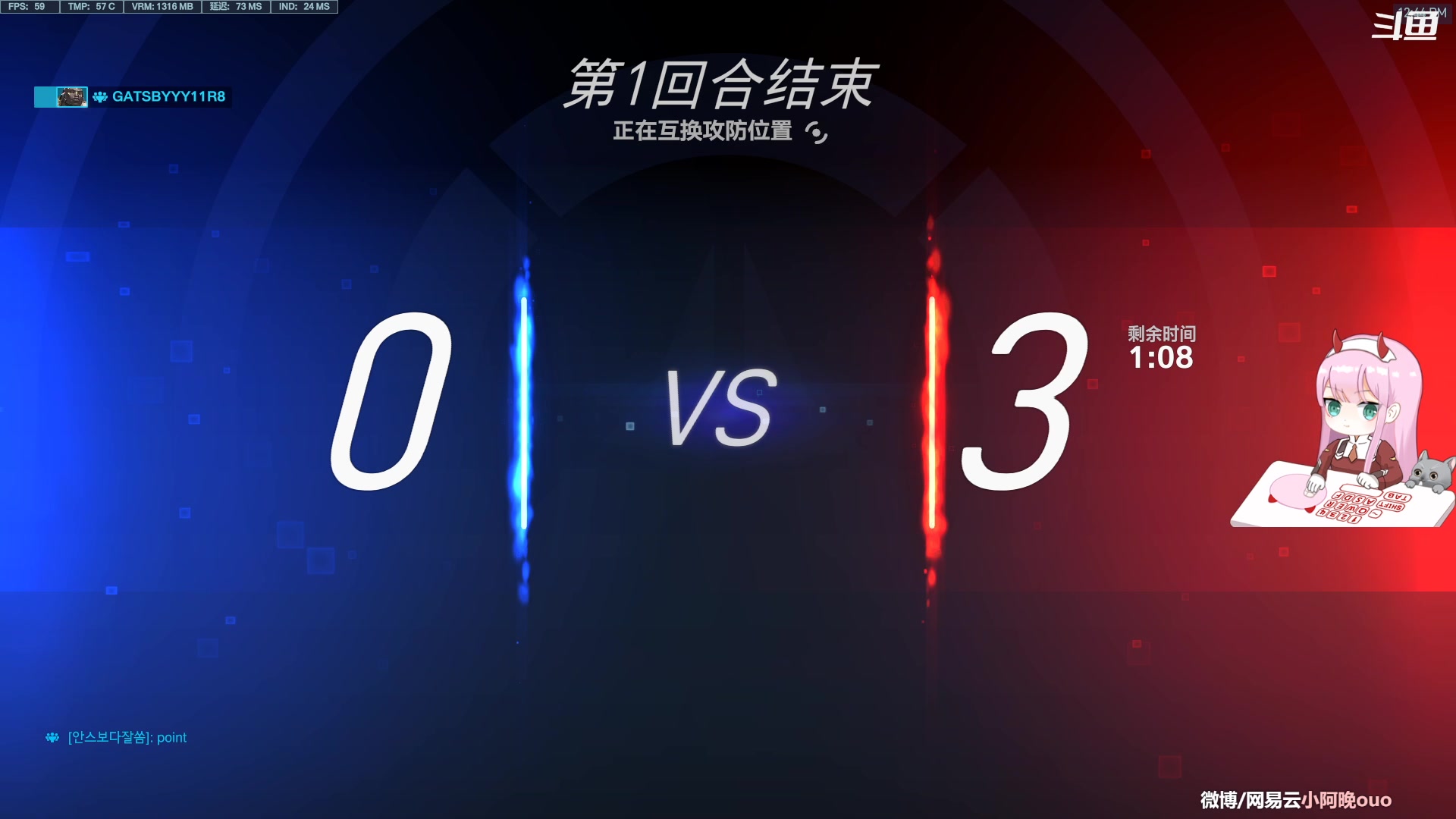 【2023-04-05 12点场】晚晚呦：【晚晚】古德猫宁=_=