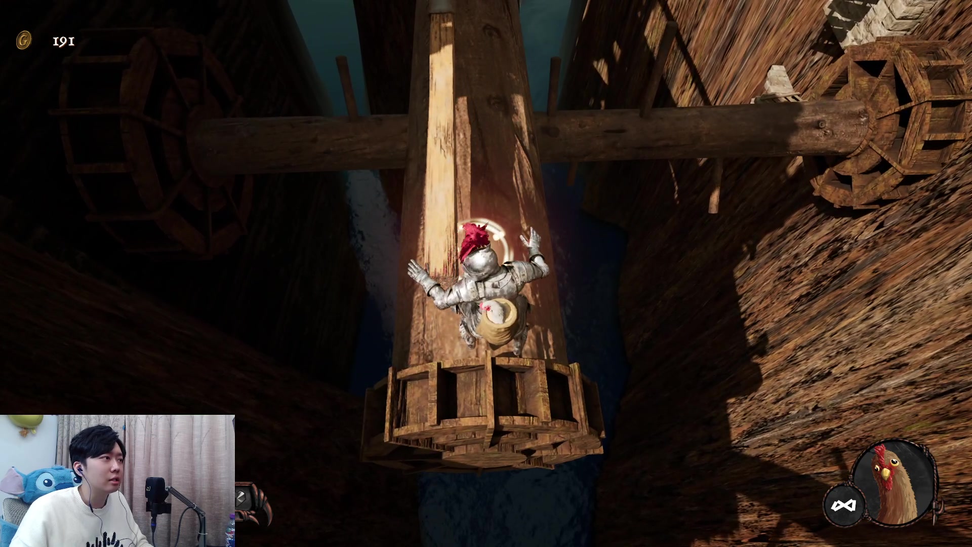 【2023-04-05 17点场】机长YG：【机长】太恐怖了这游戏！