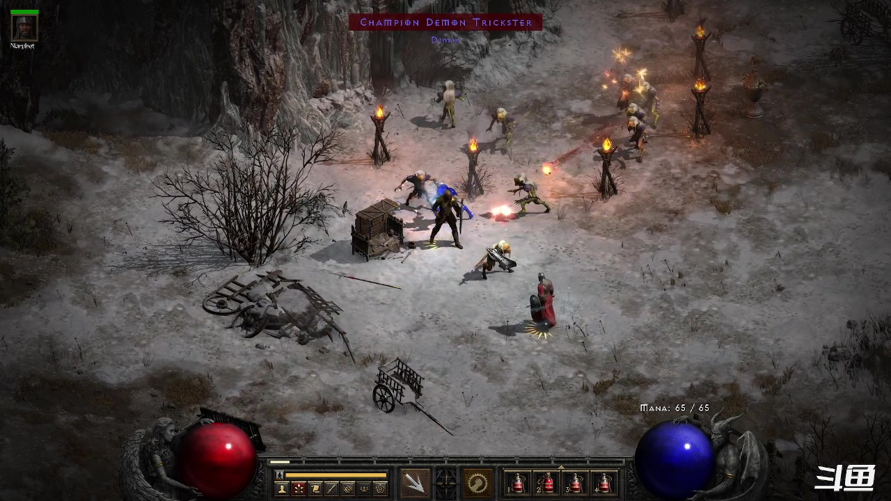 【2023-04-04 21点场】zzispig：暗黑 重制版 骑士