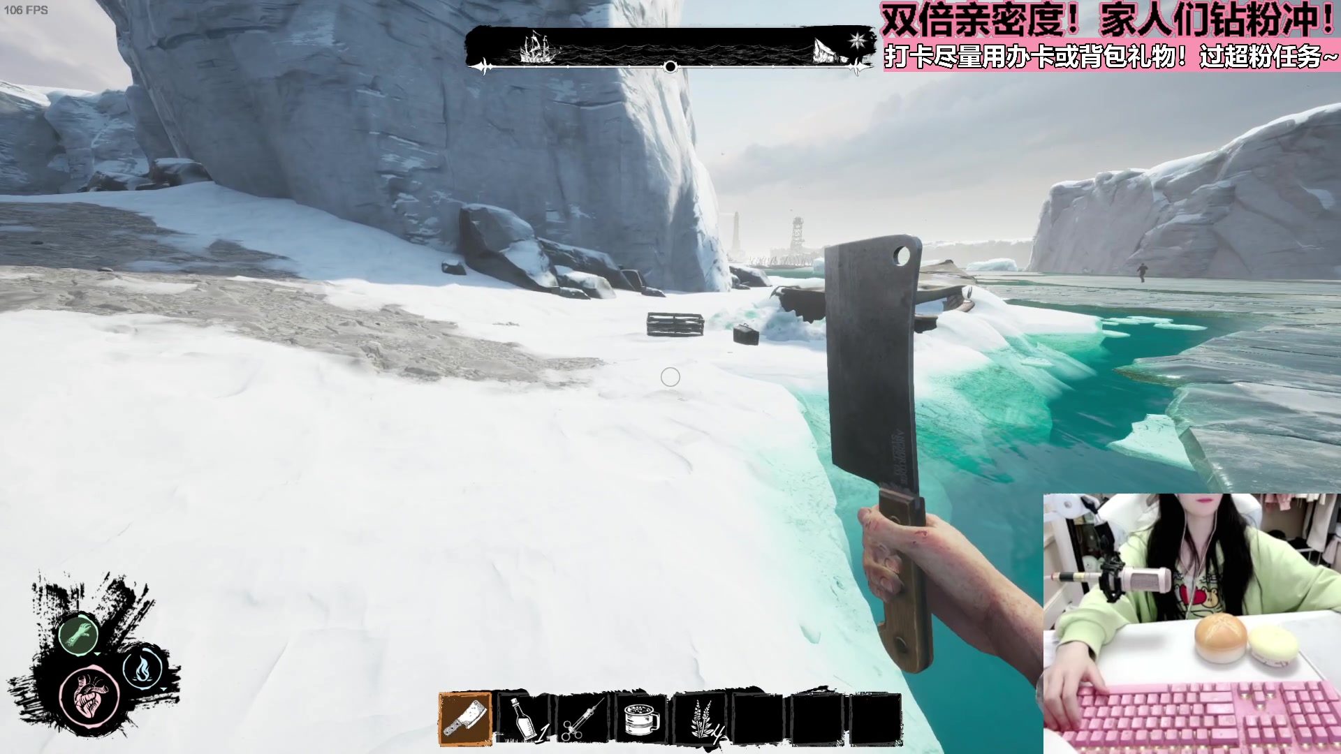 【2023-04-05 00点场】若若跑的贼快：双倍亲密度！帅哥美女们晚上好！