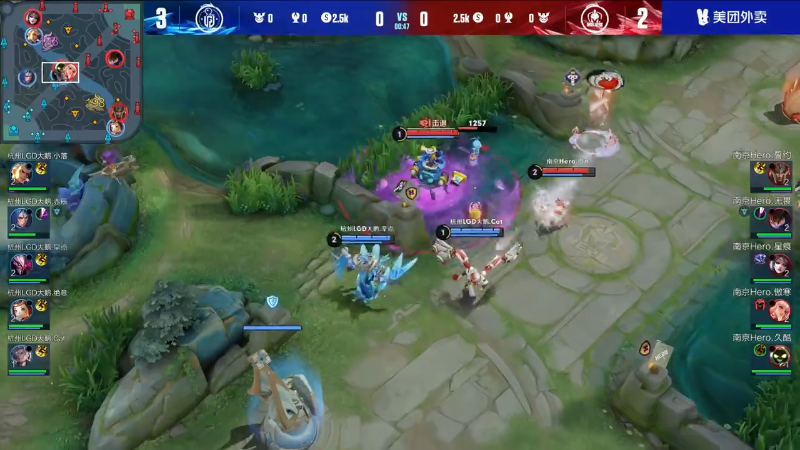 南京Hero久竞 VS 杭州LGD大鹅第6局-2023KPL春季赛常规赛
