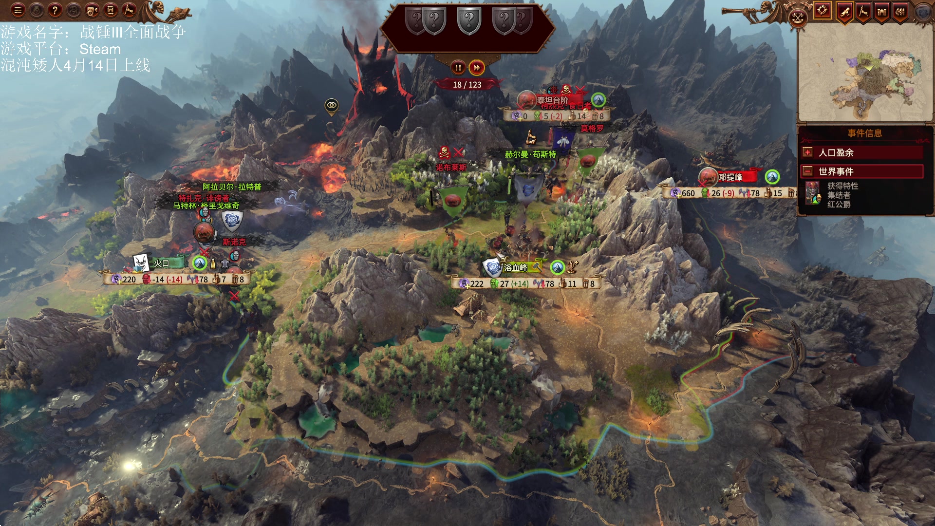 【2023-04-05 17点场】鱼的眼泪水知道：战锤Ⅲ全面战争