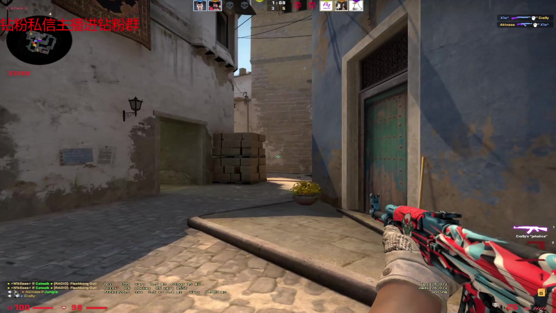 【2023-04-05 20点场】金甲EzNpc：反恐精英穿越火线重生之我是Sasha