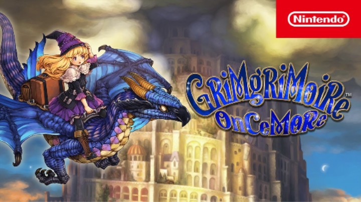 《格林魔书 OnceMore》登陆Switch